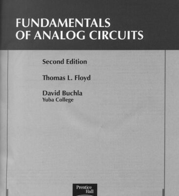 خرید و دانلود نسخه کامل کتاب Fundamentals of Analog Circuits