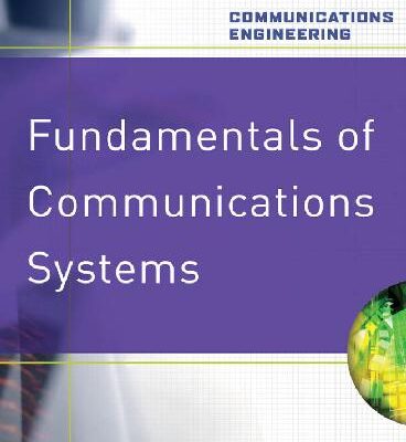 خرید و دانلود نسخه کامل کتاب Fundamentals of Communications Systems