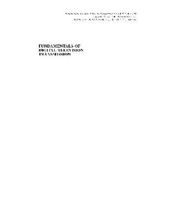 خرید و دانلود نسخه کامل کتاب Fundamentals of Digital Television Transmission
