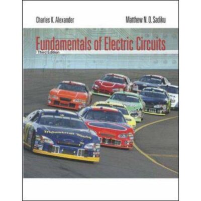 خرید و دانلود نسخه کامل کتاب Fundamentals of Electric Circuits