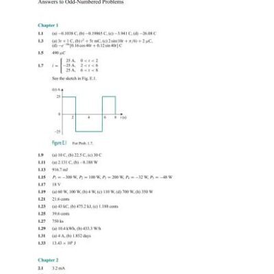 خرید و دانلود نسخه کامل کتاب Fundamentals of Electric Circuits