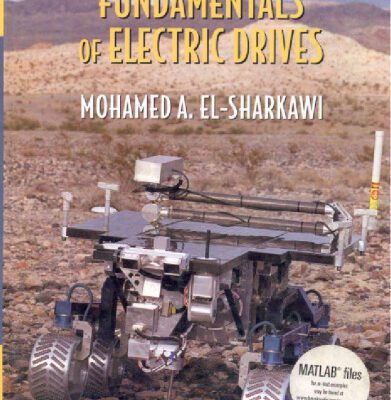 خرید و دانلود نسخه کامل کتاب Fundamentals of electric drives