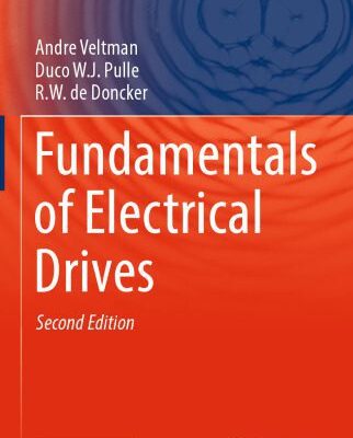 خرید و دانلود نسخه کامل کتاب Fundamentals of Electrical Drives