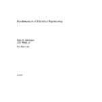 خرید و دانلود نسخه کامل کتاب Fundamentals of electrical engineering