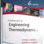 خرید و دانلود نسخه کامل کتاب Fundamentals of Engineering Thermodynamics; 6 edition