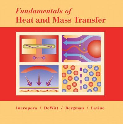 خرید و دانلود نسخه کامل کتاب Fundamentals of heat and mass transfer