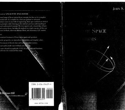 خرید و دانلود نسخه کامل کتاب Fundamentals of Linear State Space Systems