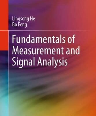 خرید و دانلود نسخه کامل کتاب Fundamentals of Measurement and Signal Analysis