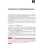 خرید و دانلود نسخه کامل کتاب Fundamentals of Microelectronics