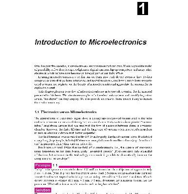 خرید و دانلود نسخه کامل کتاب Fundamentals of Microelectronics