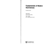 خرید و دانلود نسخه کامل کتاب Fundamentals of Modern VLSI Devices