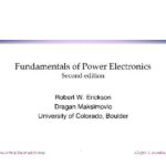 خرید و دانلود نسخه کامل کتاب Fundamentals of Power Electronics [presentation slides]