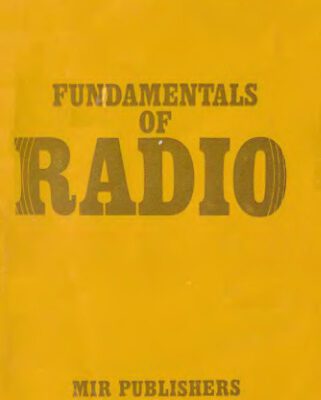 خرید و دانلود نسخه کامل کتاب Fundamentals of Radio. N.Izyumov, D.Linde