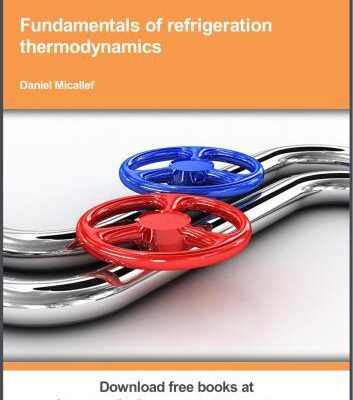 خرید و دانلود نسخه کامل کتاب Fundamentals of Refrigeration Thermodynamics