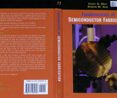 خرید و دانلود نسخه کامل کتاب Fundamentals of semiconductor fabrication