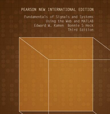 خرید و دانلود نسخه کامل کتاب Fundamentals of Signals and Systems Using the Web and MATLAB