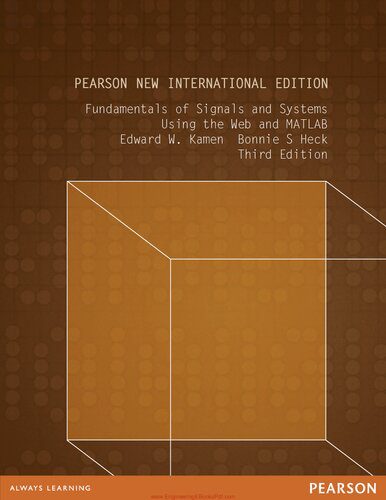 خرید و دانلود نسخه کامل کتاب Fundamentals of Signals and Systems Using the Web and MATLAB_6906fa8232cd7.jpeg خرید و دانلود نسخه کامل کتاب Fundamentals of Signals and Systems Using the Web and MATLAB