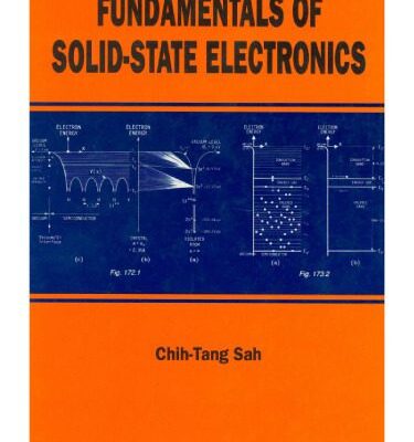 خرید و دانلود نسخه کامل کتاب Fundamentals of Solid-State Electronics