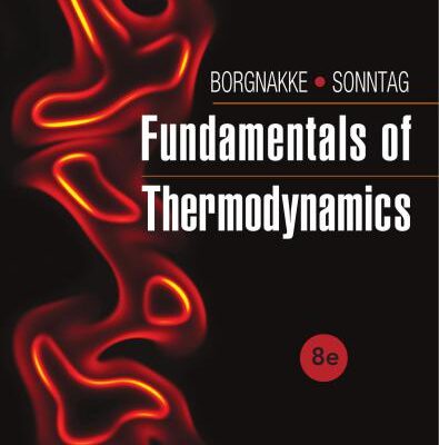 خرید و دانلود نسخه کامل کتاب Fundamentals of Thermodynamics