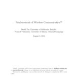 خرید و دانلود نسخه کامل کتاب Fundamentals of Wireless Communication