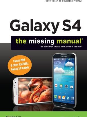 خرید و دانلود نسخه کامل کتاب Galaxy S4 The Missing Manual
