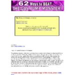 خرید و دانلود نسخه کامل کتاب Gas Pump Monster