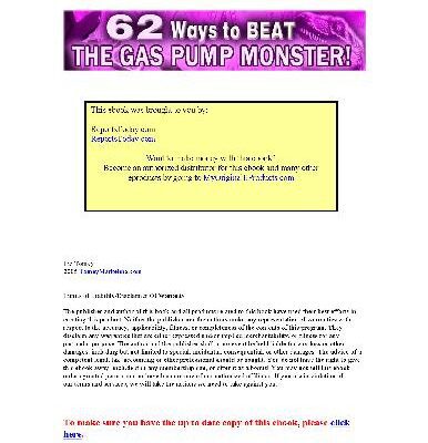 خرید و دانلود نسخه کامل کتاب Gas Pump Monster