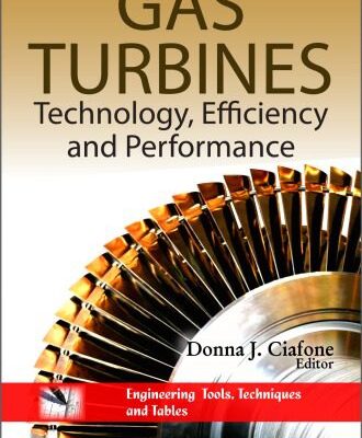 خرید و دانلود نسخه کامل کتاب Gas Turbines: Technology, Efficiency and Performance