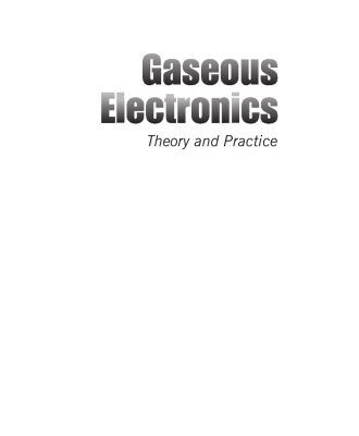 خرید و دانلود نسخه کامل کتاب Gaseous Electronics: Theory and Practice