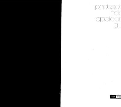 خرید و دانلود نسخه کامل کتاب GEC Measurements. Protective relays application guide