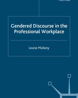 خرید و دانلود نسخه کامل کتاب Gendered Discourse in Professional Communication