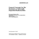 خرید و دانلود نسخه کامل کتاب General Concepts for the Dosimetry of Internally Deposited Radionuclides (N C R P Report) (Report No. 084)