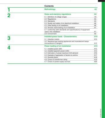 خرید و دانلود نسخه کامل کتاب General rules of electrical installation design