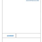 خرید و دانلود نسخه کامل کتاب Getting Started AutoCad Electrical 2005- Electrical Manual