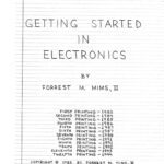 خرید و دانلود نسخه کامل کتاب Getting started in electronics