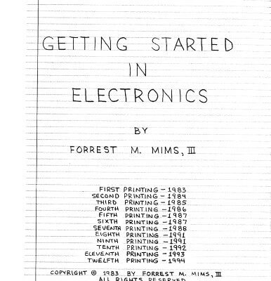 خرید و دانلود نسخه کامل کتاب Getting started in electronics