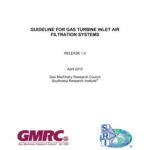خرید و دانلود نسخه کامل کتاب GMRC. Guideline for gas turbine inlet filtration systems. Realese 1.0