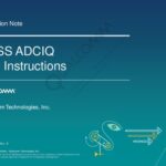 خرید و دانلود نسخه کامل کتاب GNSS ADCIQ Test Instructions
