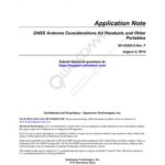 خرید و دانلود نسخه کامل کتاب GNSS Antenna Considerations for Handsets and Other Portables
