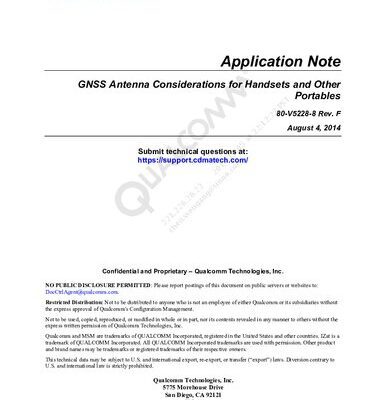 خرید و دانلود نسخه کامل کتاب GNSS Antenna Considerations for Handsets and Other Portables