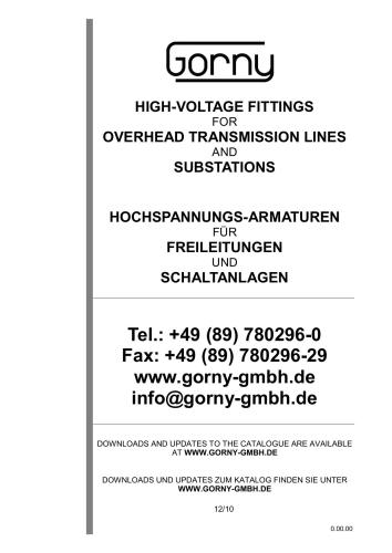 خرید و دانلود نسخه کامل کتاب Gorny. High-voltage fittings for overhead transmission lines and substations. Hochspannungs-Armaturen für Freileitungen und Schaltanlagen_69231875af416.jpeg خرید و دانلود نسخه کامل کتاب Gorny. High-voltage fittings for overhead transmission lines and substations. Hochspannungs-Armaturen für Freileitungen und Schaltanlagen