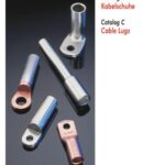 خرید و دانلود نسخه کامل کتاب GPH a Nexans company. Katalog C. Kabelschuhe. Catalog C. Cable Lugs