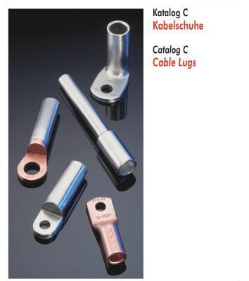 خرید و دانلود نسخه کامل کتاب GPH a Nexans company. Katalog C. Kabelschuhe. Catalog C. Cable Lugs