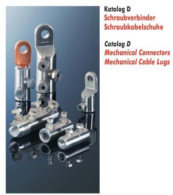 خرید و دانلود نسخه کامل کتاب GPH a Nexans company. Katalog D. Schraubverbinder. Schraubkabelschuhe. Catalog D. Mechanical Connectors. Mechanical Cable Lugs