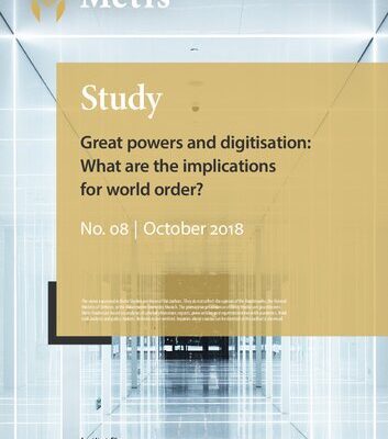 خرید و دانلود نسخه کامل کتاب Great powers and digitisation: What are the implications for world order?