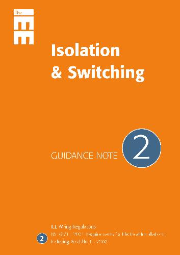 خرید و دانلود نسخه کامل کتاب Guidance Note 2: Isolation and Switching (IEE Guidence Notes) (No 2)_69095f937cafa.jpeg خرید و دانلود نسخه کامل کتاب Guidance Note 2: Isolation and Switching (IEE Guidence Notes) (No 2)
