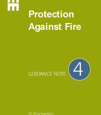 خرید و دانلود نسخه کامل کتاب Guidance Note 4: Protection Against Fire (IEE Guidence Notes) (No 4)