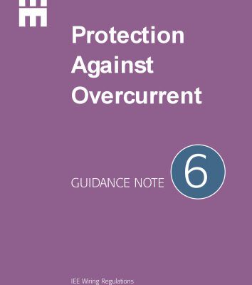 خرید و دانلود نسخه کامل کتاب Guidance Note 6: Protection Against Overcurrent (IEE Guidence Notes) (No 6)