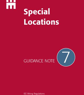 خرید و دانلود نسخه کامل کتاب Guidance Note 7: Special Locations (IEE Guidence Notes) (No 7)