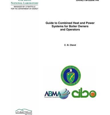 خرید و دانلود نسخه کامل کتاب Guide to Combined Heat and Power Systems for Boiler Owners and Operators